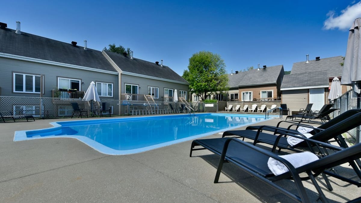 Relax at the pool