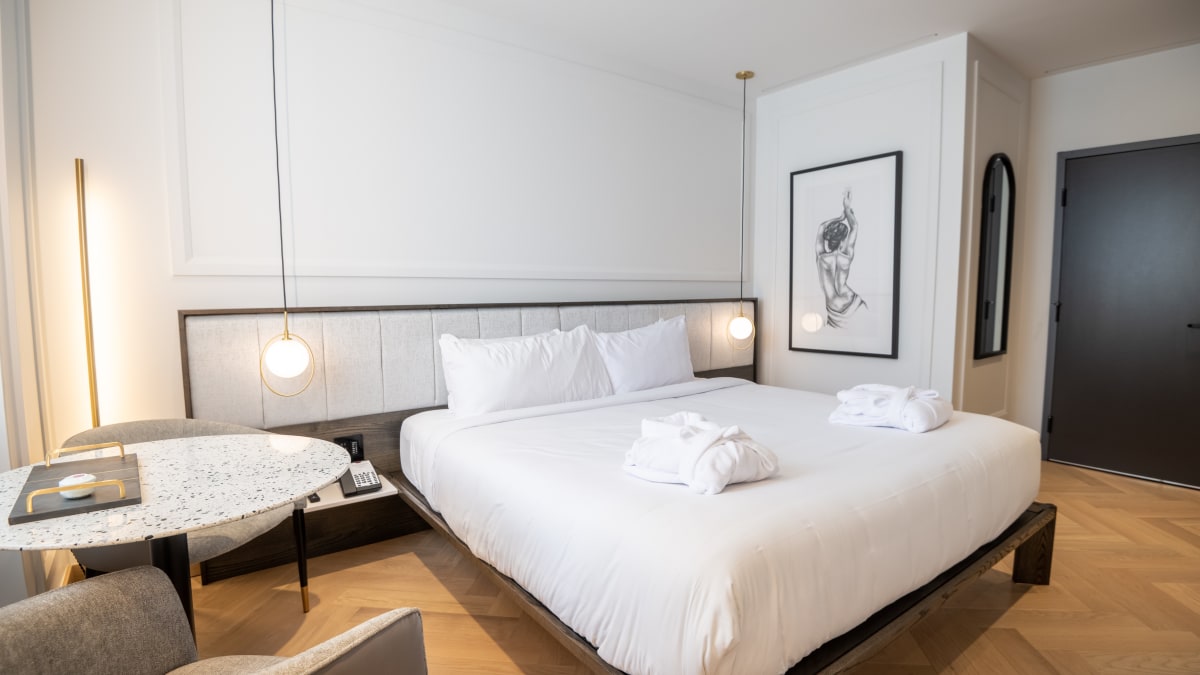 Ophelia Boutique Hotel. Crédit photo: Ludovic Gauthier