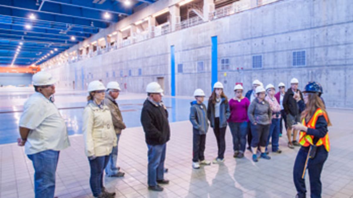 Hydro-Québec offers free guided tours