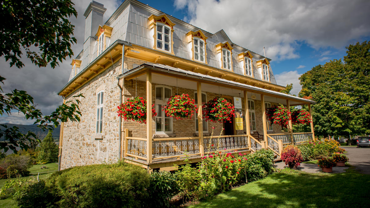 Maison de nos aieux sur l'ile d'Orléans.