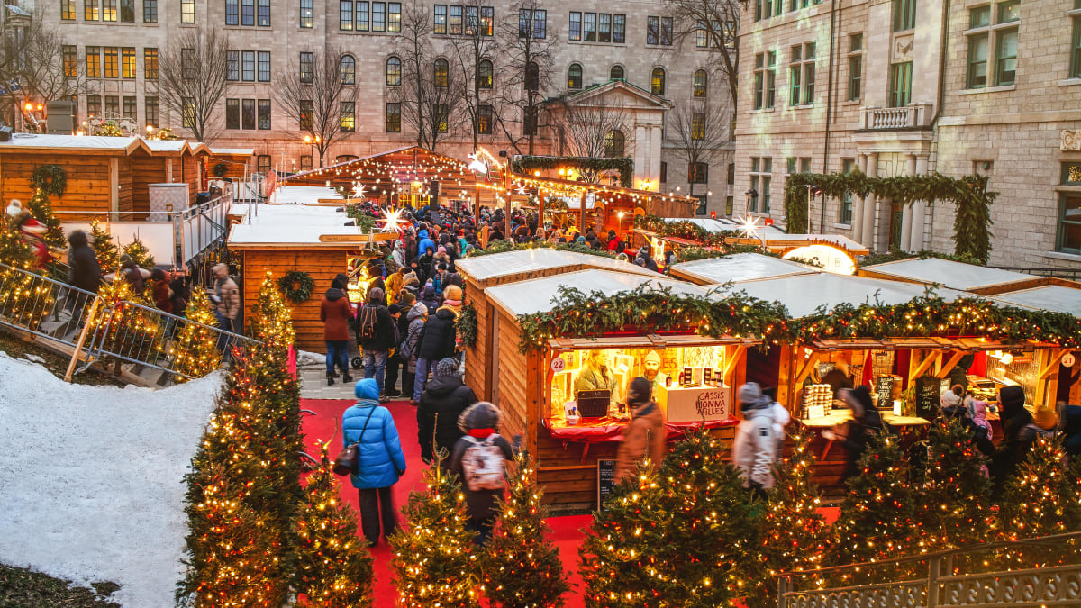 Québec City German Christmas Market