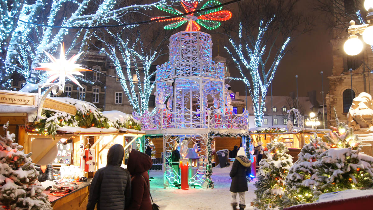Québec City German Christmas Market