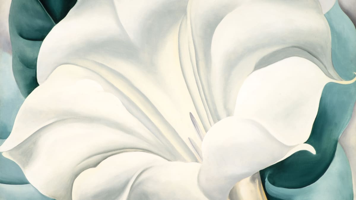 Artwork by Georgia O'Keeffe