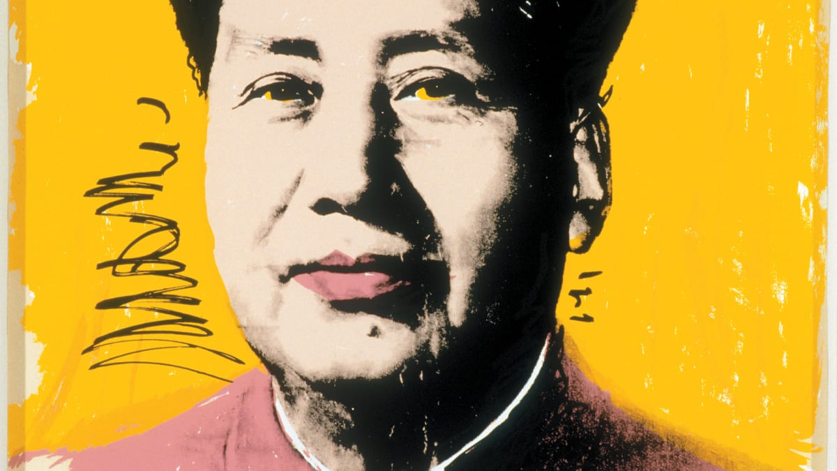 Picture of Mao by Andy Warhol