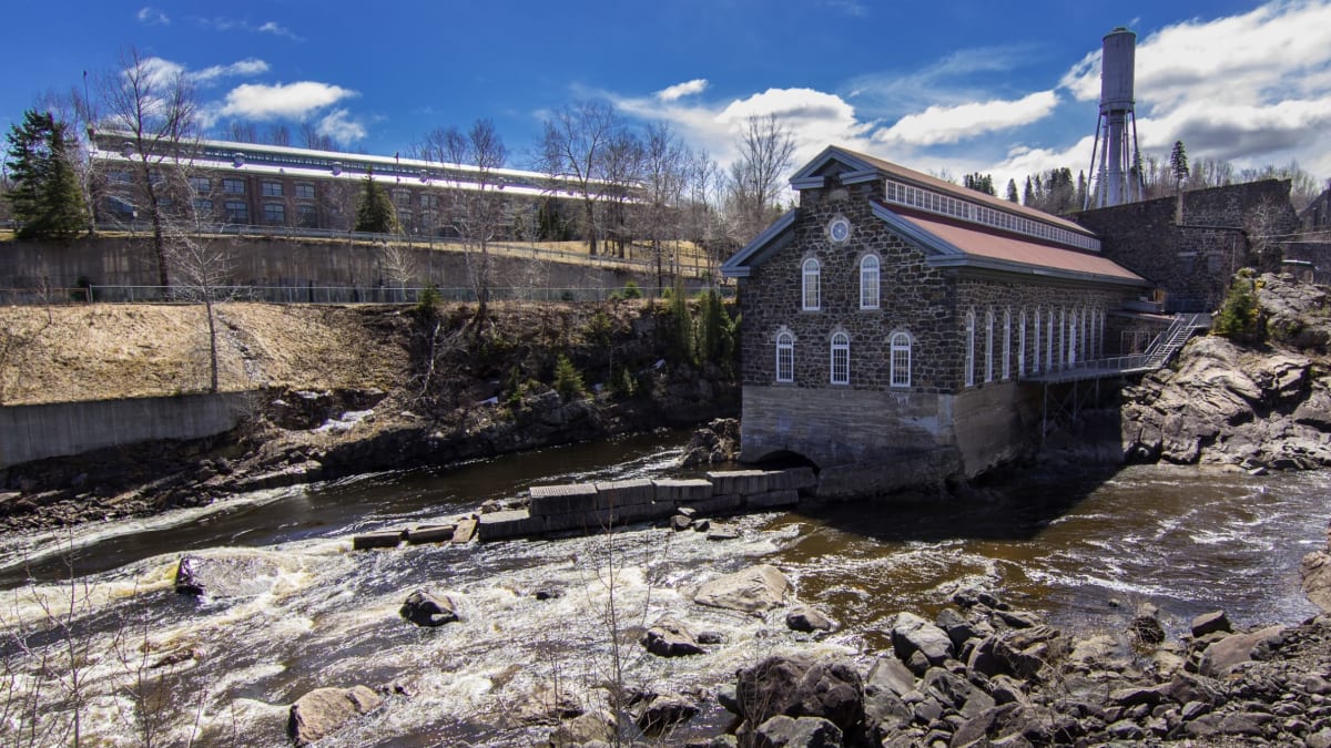 Building 1912 at La Pulperie de Chicoutimi