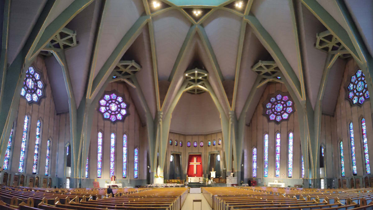 A look inside Our Lady of the Cape Shrine