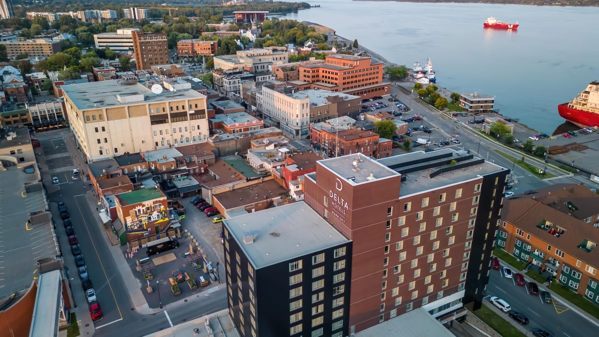L’hôtel Delta par Marriott Trois-Rivières