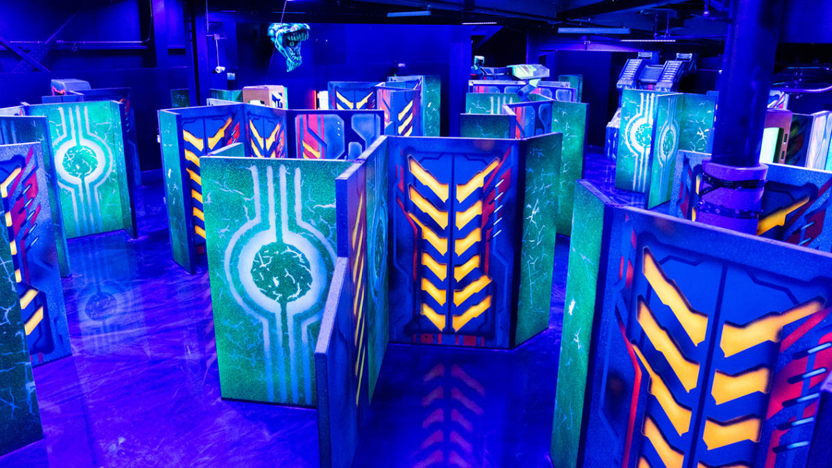 laser game 
