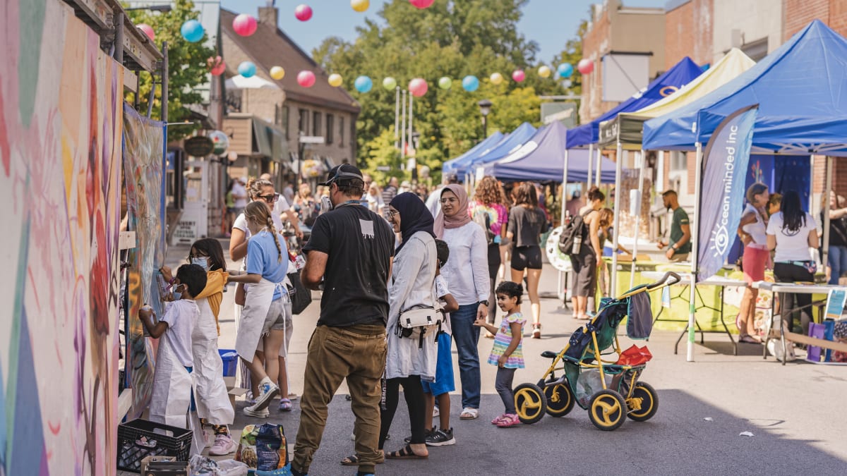 Profitez des événements festifs de Sainte-Anne-de-Bellevue