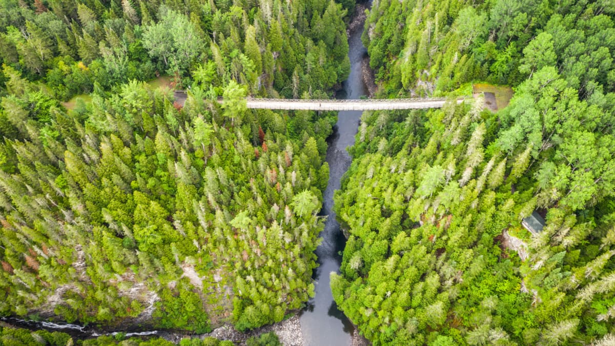 Terfa: Canyon des Portes de l’Enfer