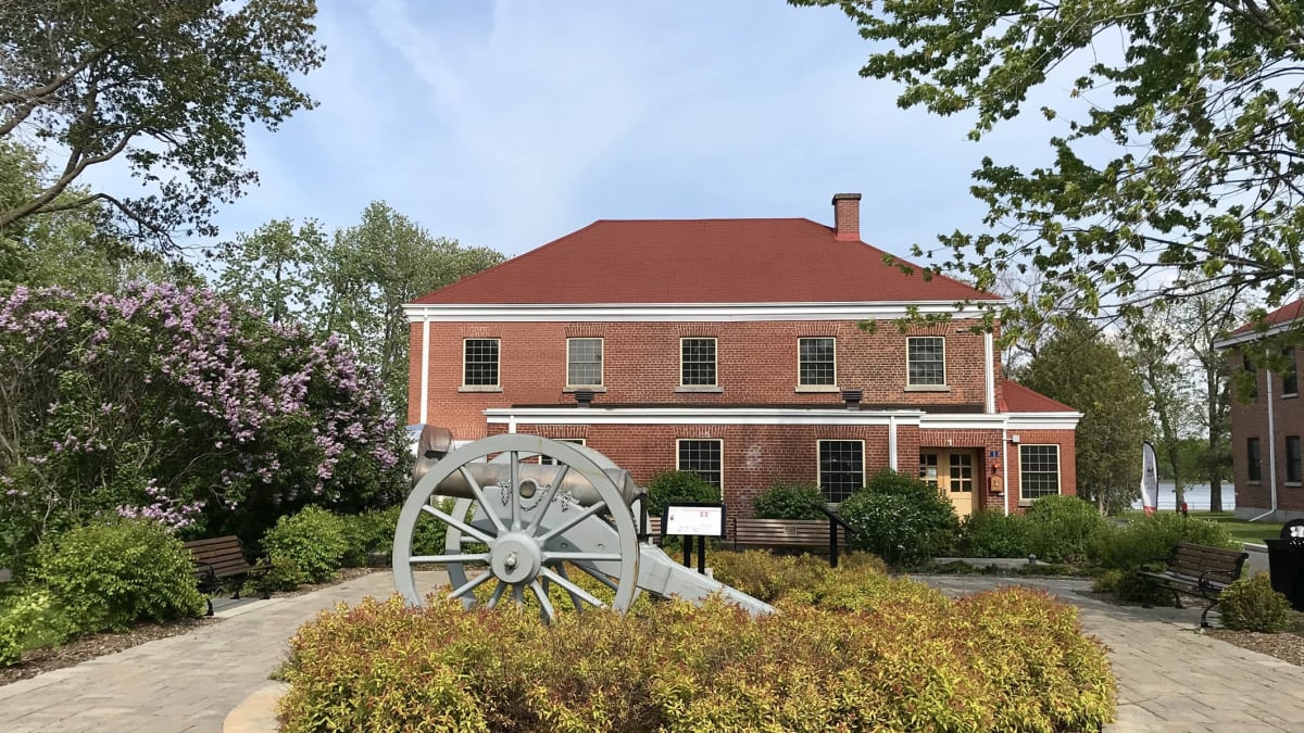 Exterior of the Musée du Fort Saint-Jean
