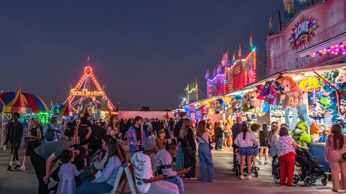 Evening fair.