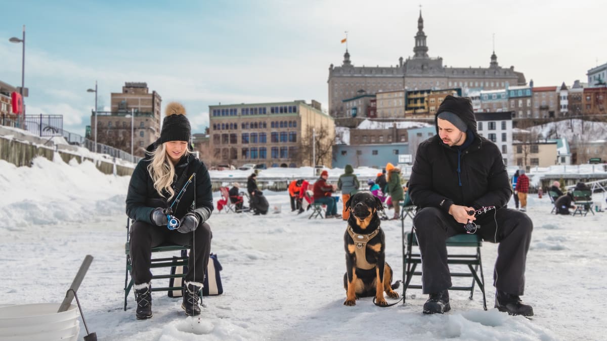 The Port of Québec Village Nordik