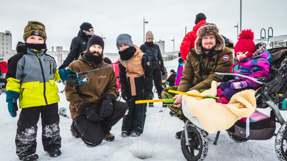 The Port of Québec Village Nordik