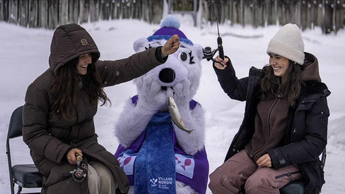 The Port of Québec Village Nordik