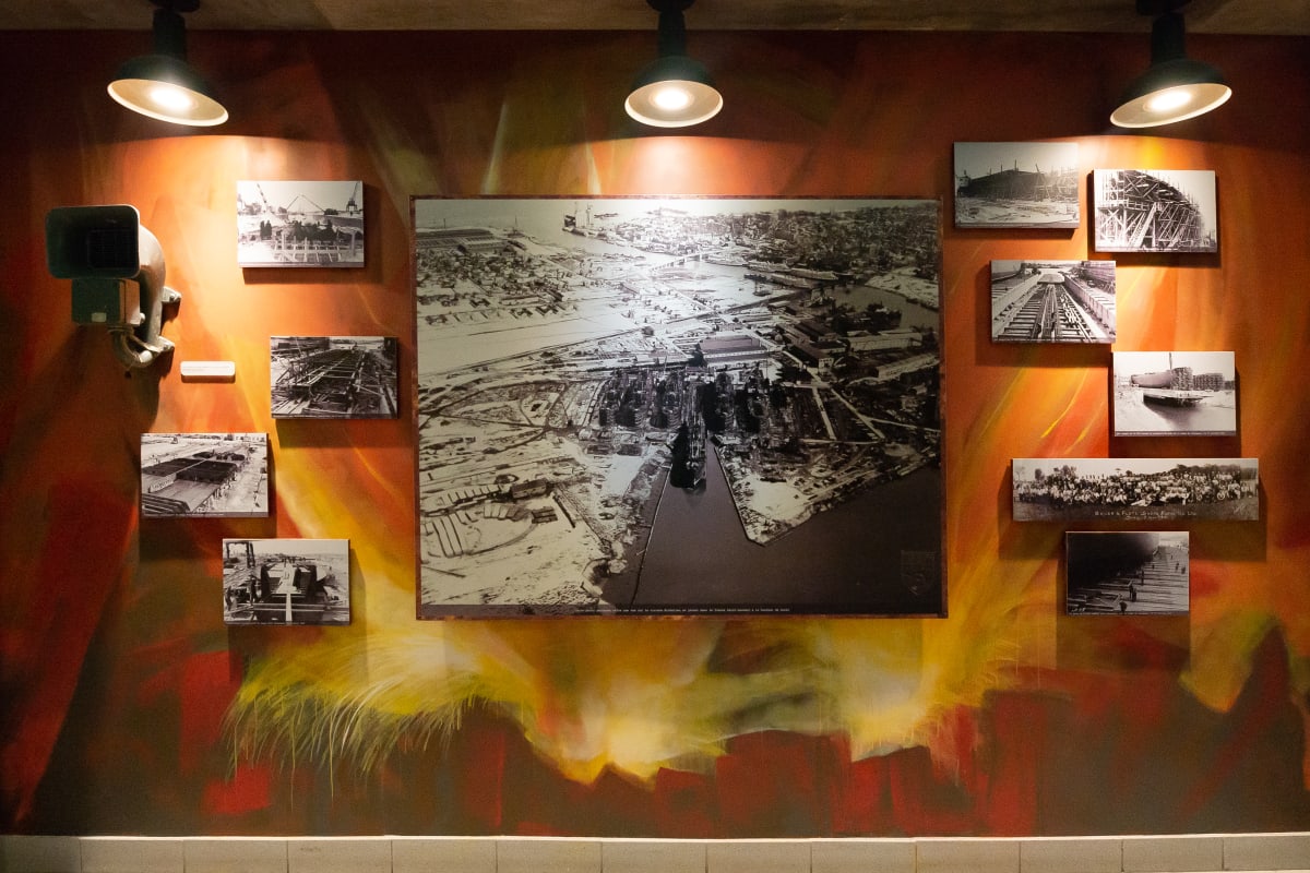 Exposition au Biophare.