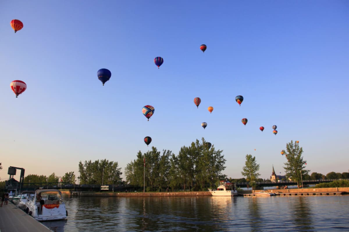 Tourisme Haut-Richelieu : rivière