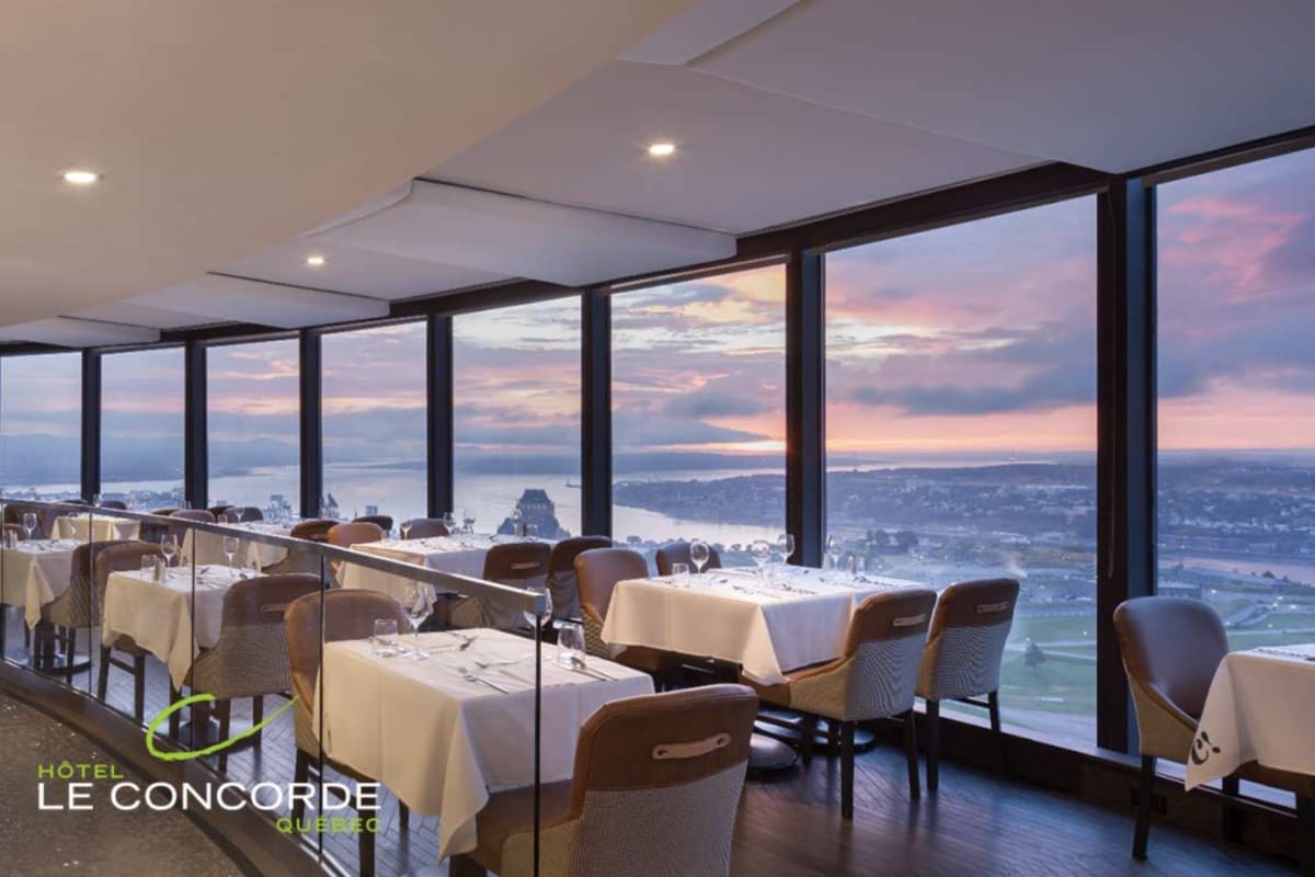 Hôtel Le Concorde Québec : restaurant