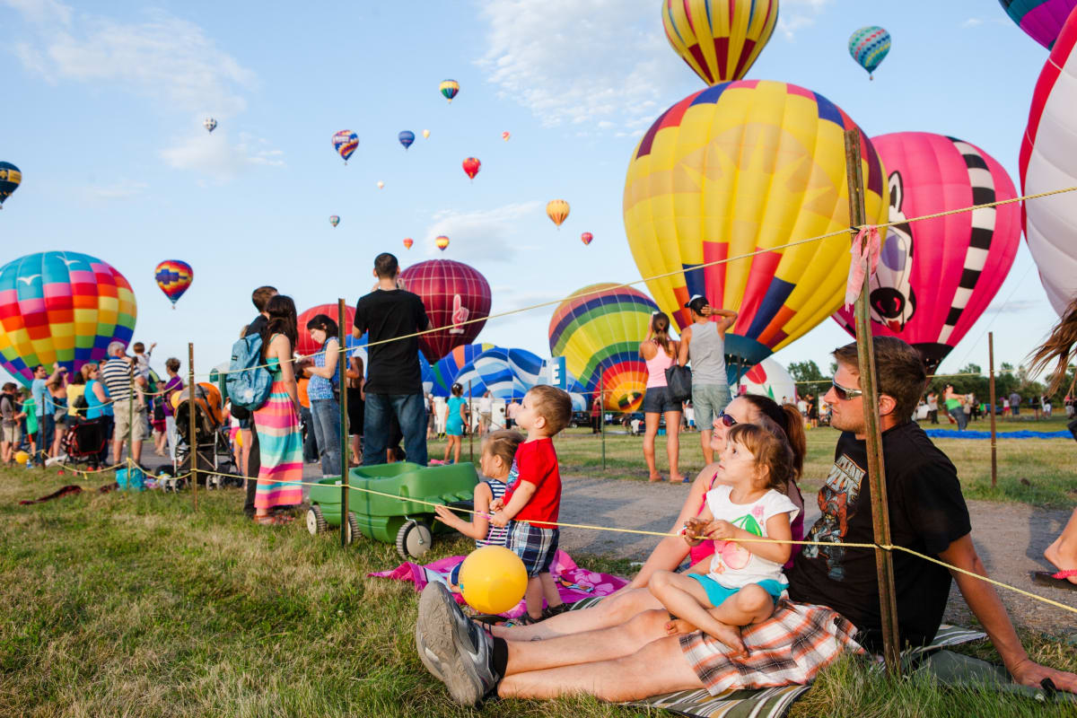 International de montgolfières de Saint-Jean-sur-Richelieu