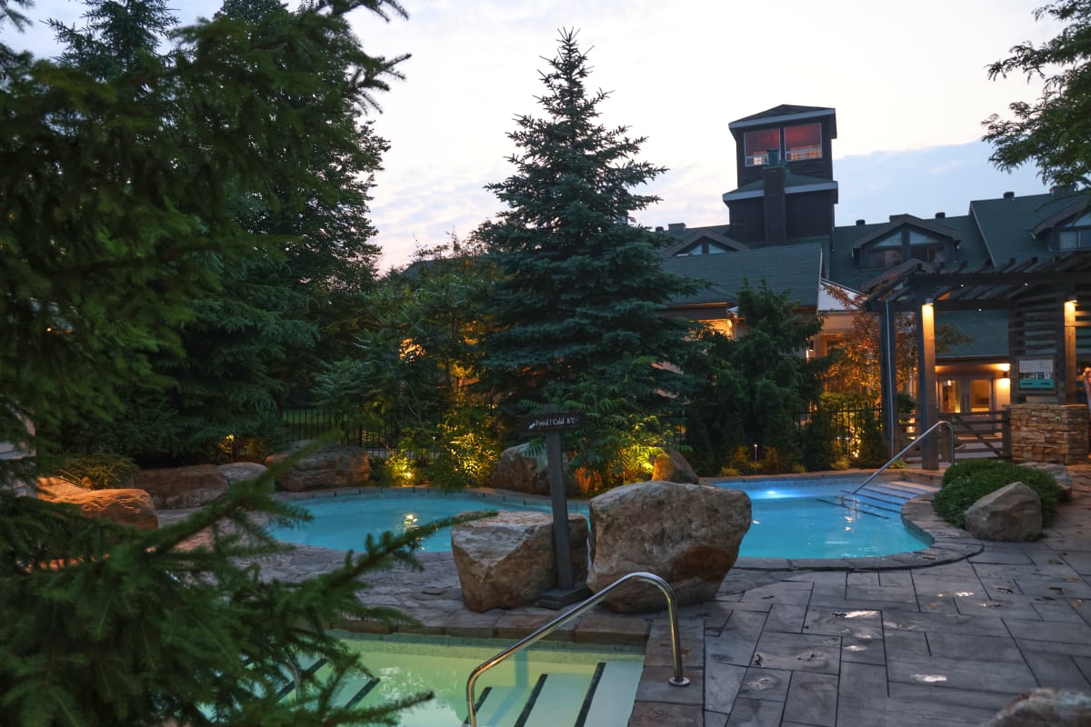 Hôtel Manoir Saint-Sauveur.