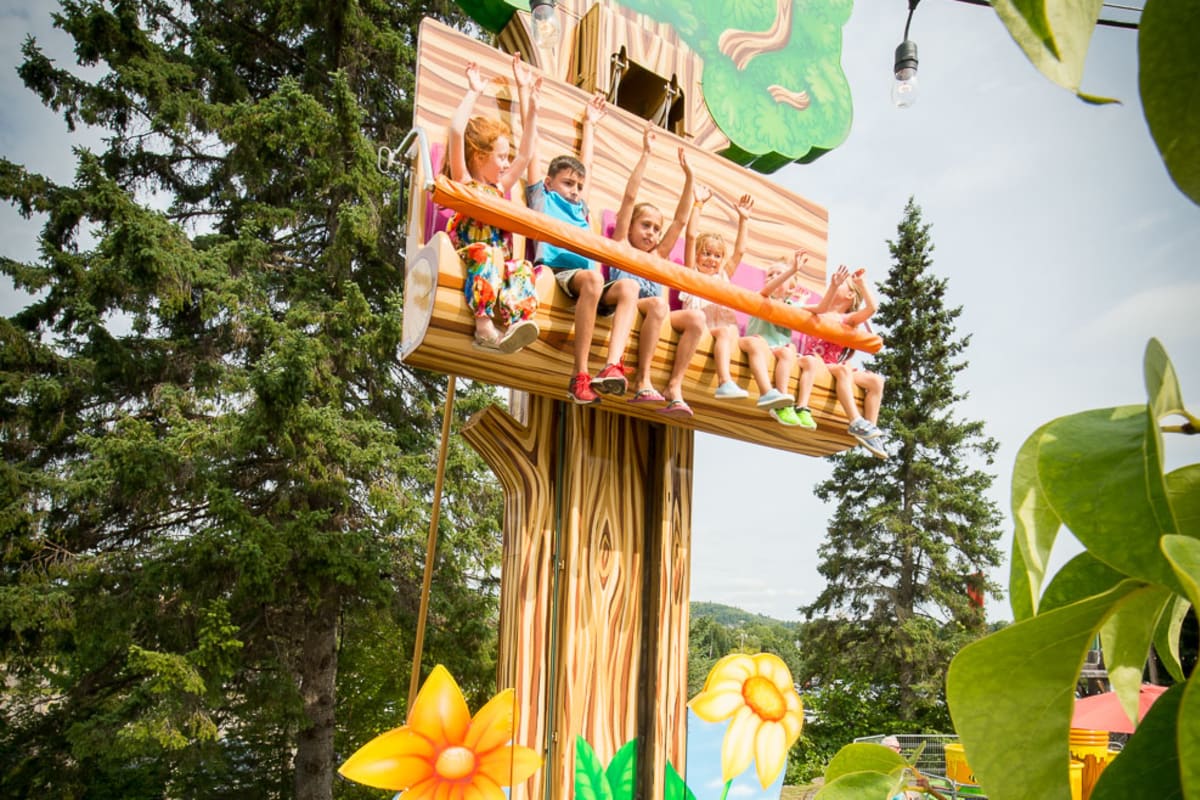 Sommet Saint-Sauveur Water Park