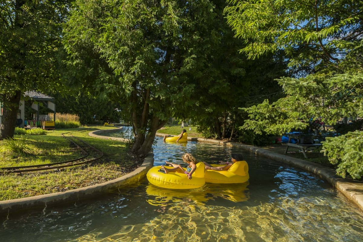 Sommet Saint-Sauveur Water Park
