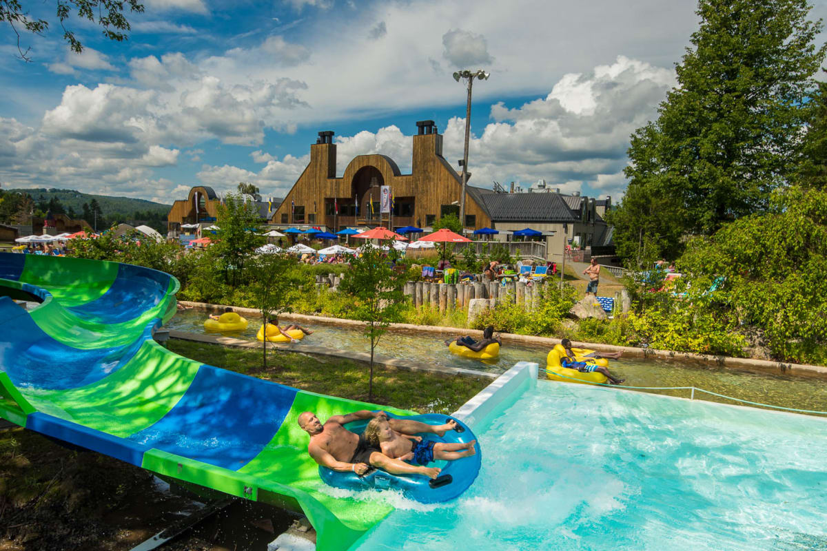 Sommet Saint-Sauveur Water Park