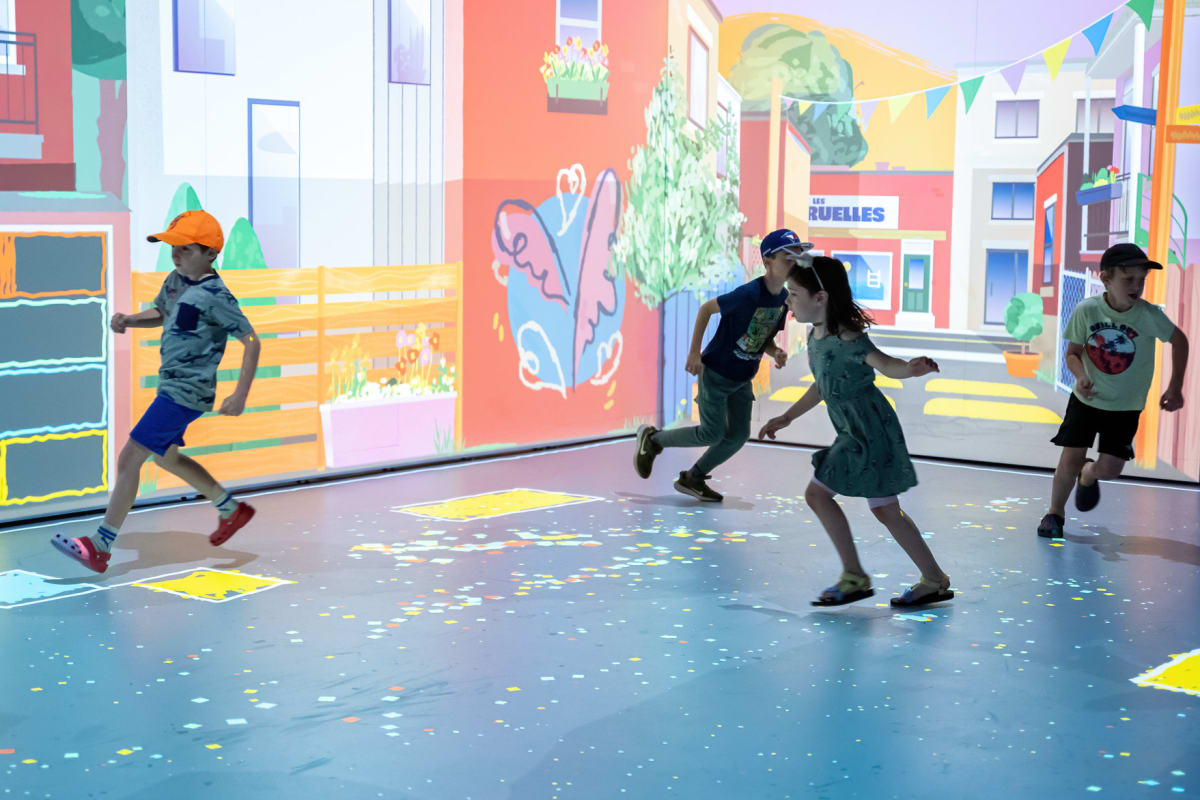 Enfants à Pointe-à-Callière