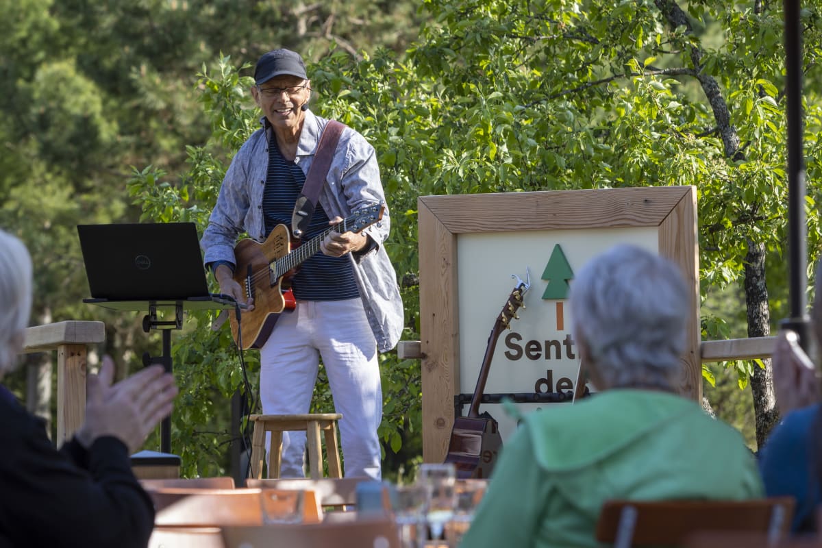 Musician - Sentier des cimes