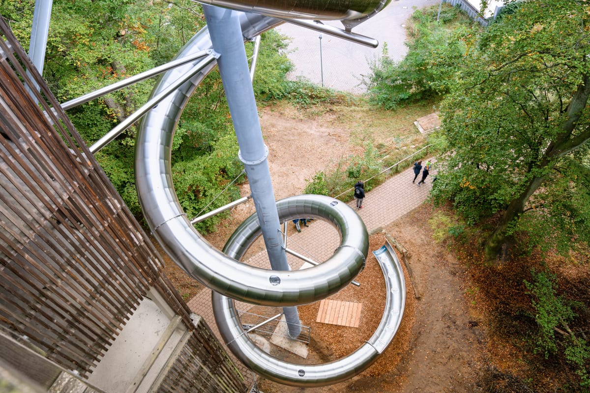 Slide - Sentier des cimes