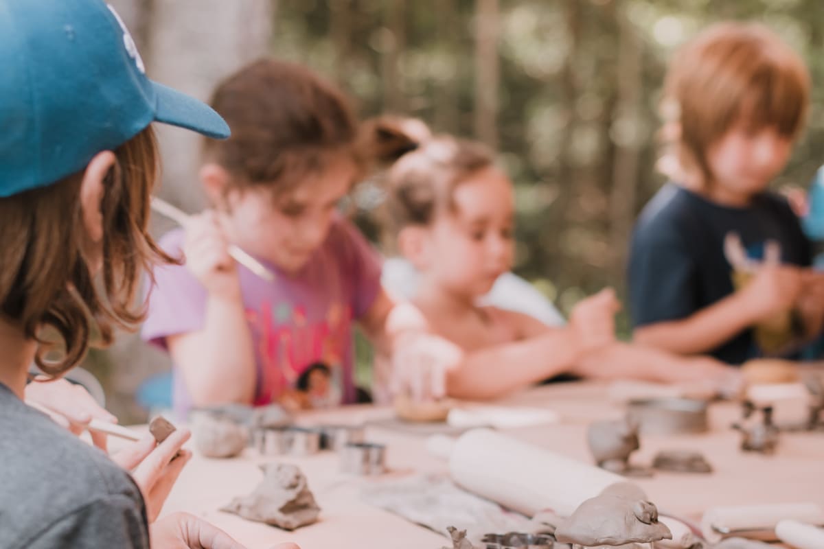 1001 Pots - workshop for kids