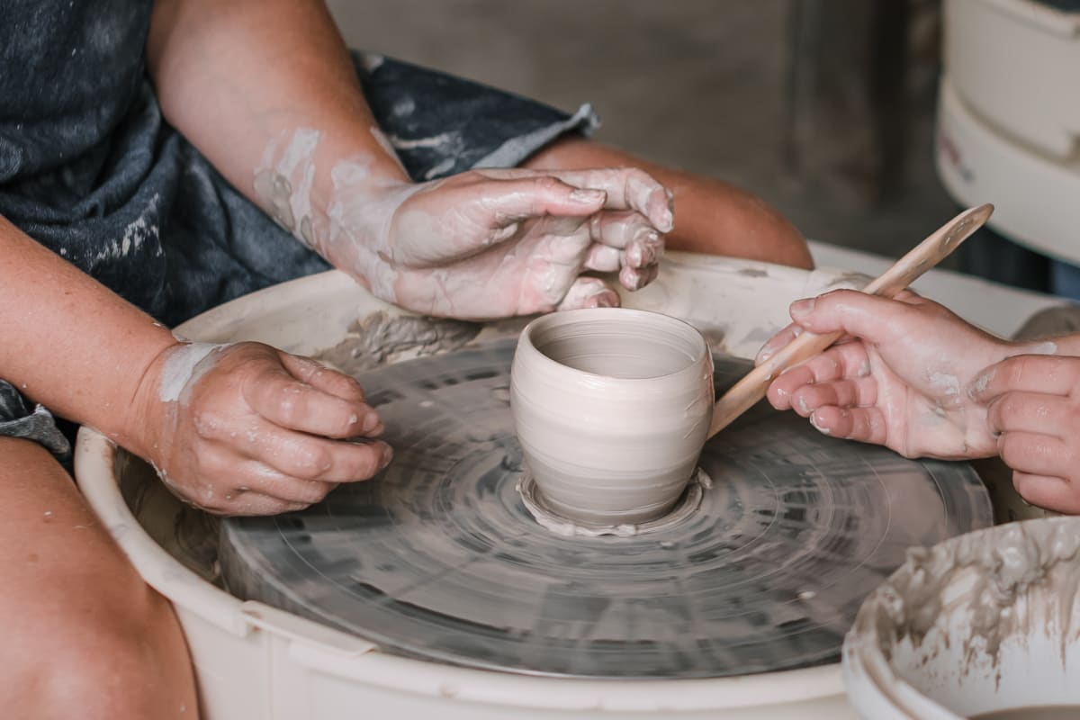 1001 Pots - workshop