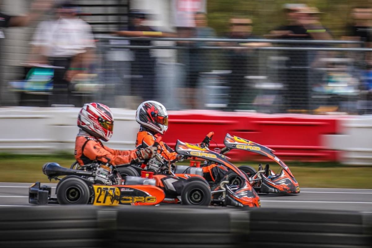 Académie Tag Karting