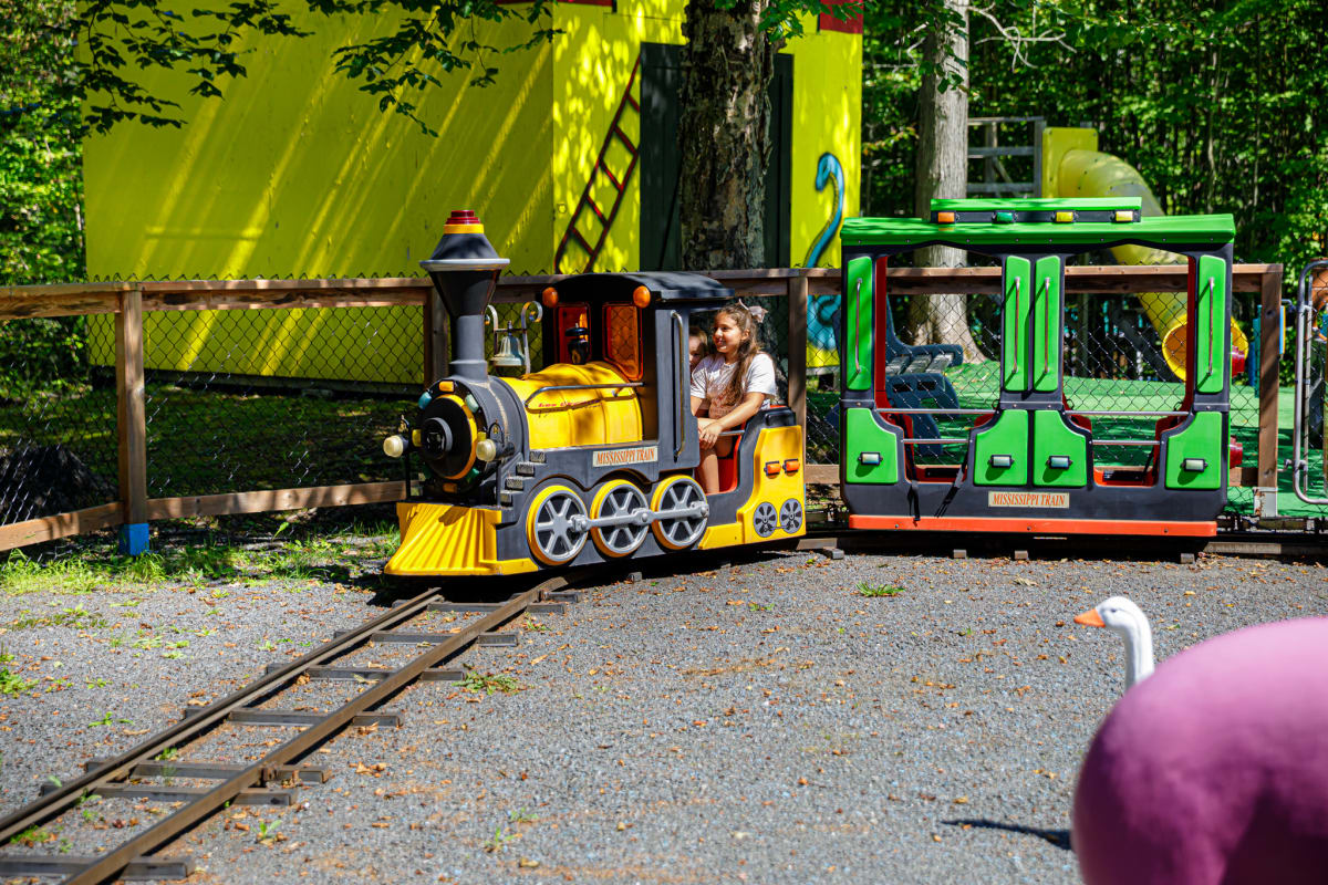 Kids' train