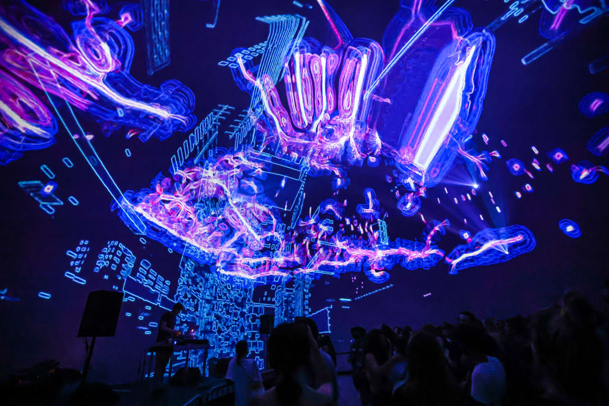 MUTEK Special - Saintlo Montreal.