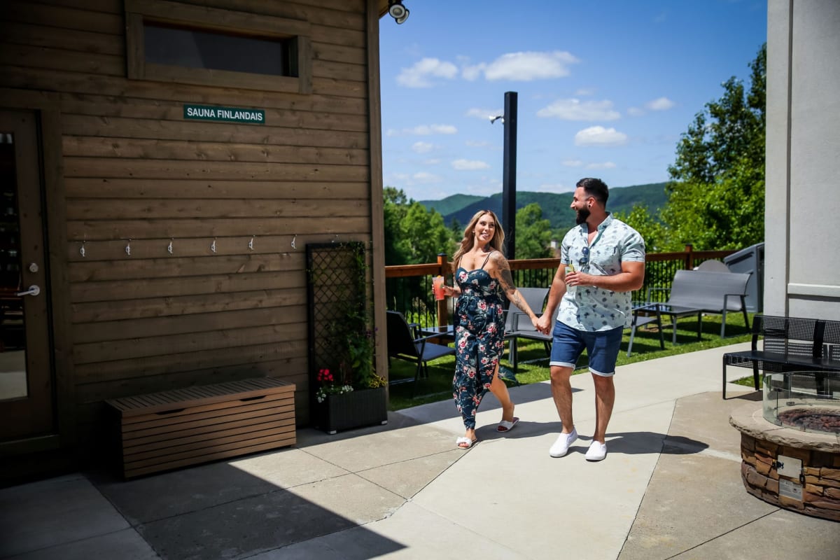 AX Hôtel Mont-Tremblant - Couple