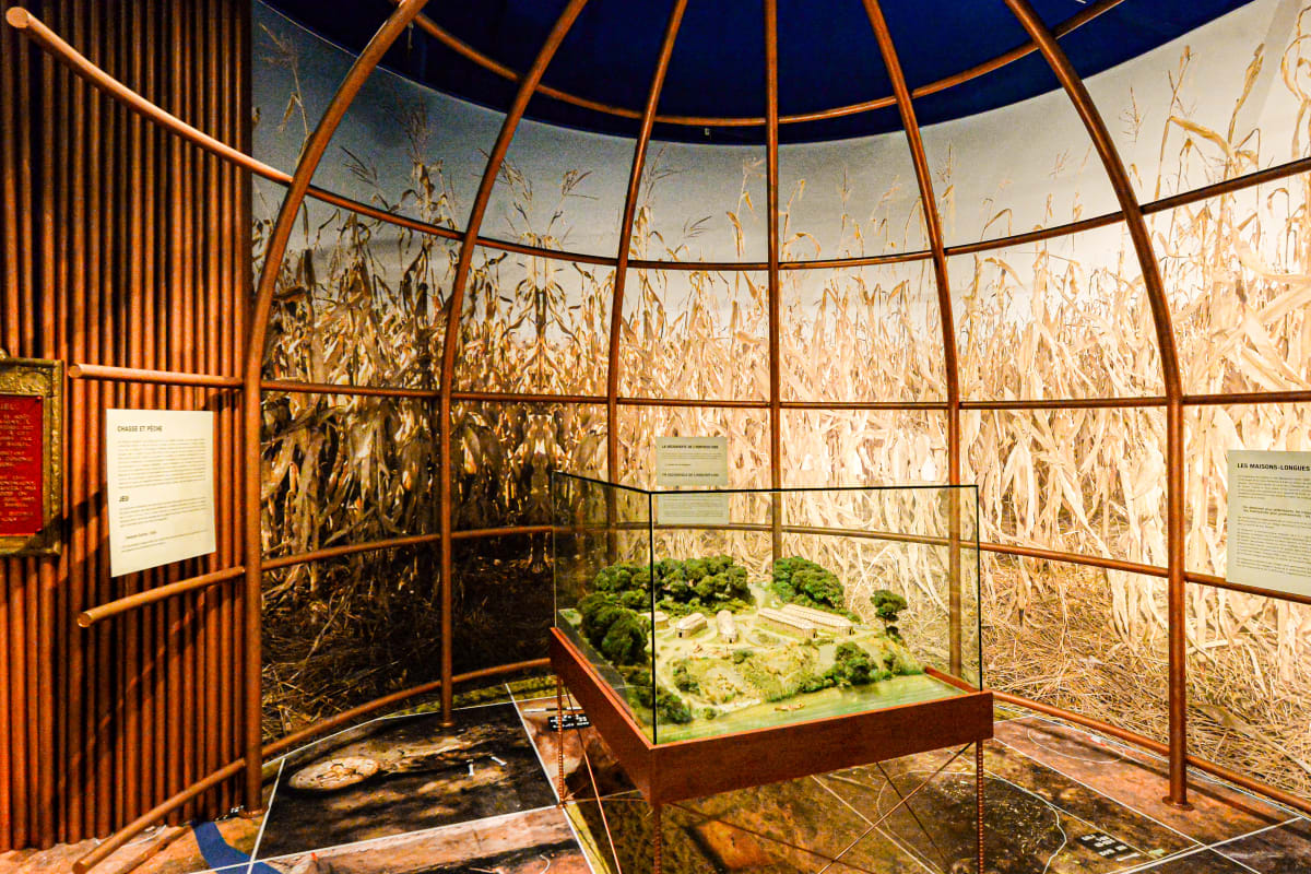 Exposition au Biophare.