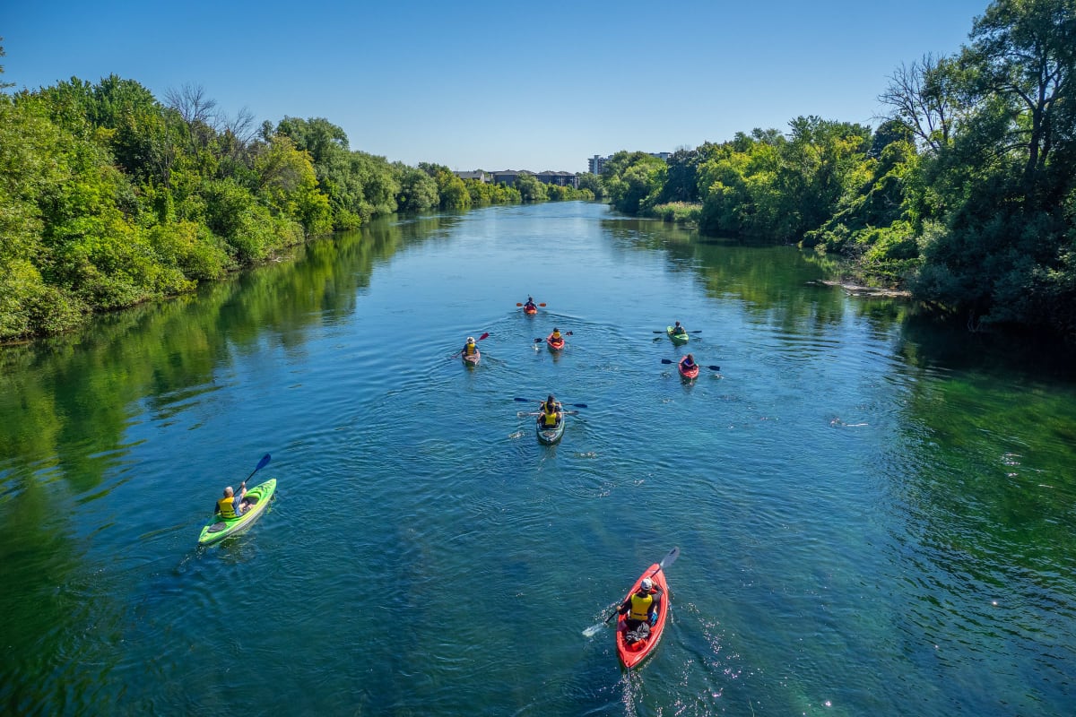 Découverte Nature Kayak.