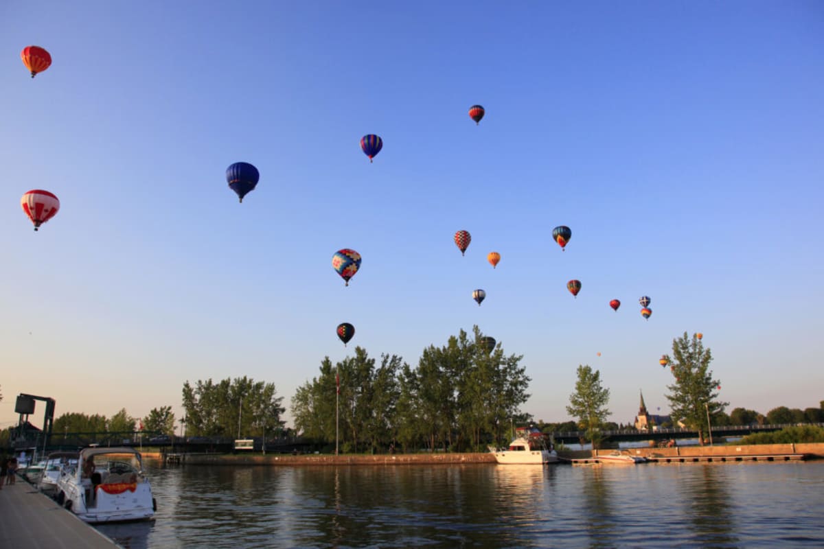 Tourisme Haut-Richelieu : river