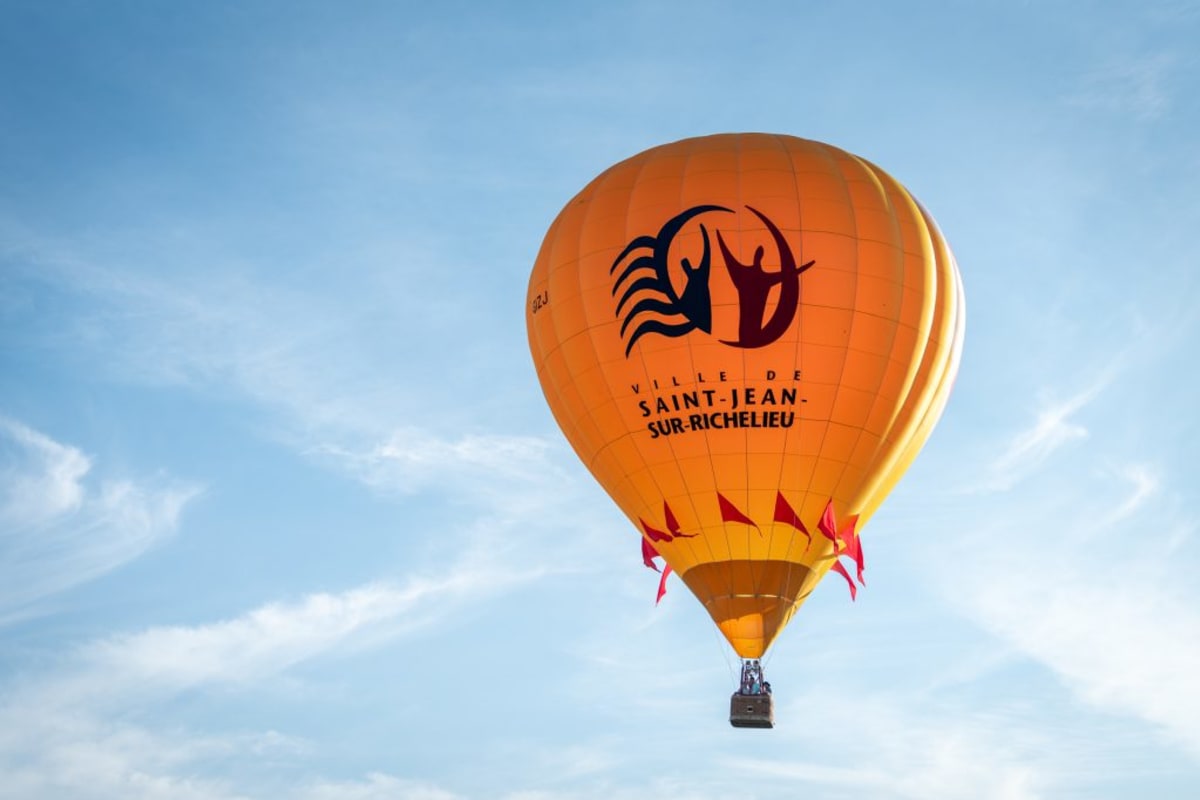 Saint-Jean-sur-Richlieu: air balloon