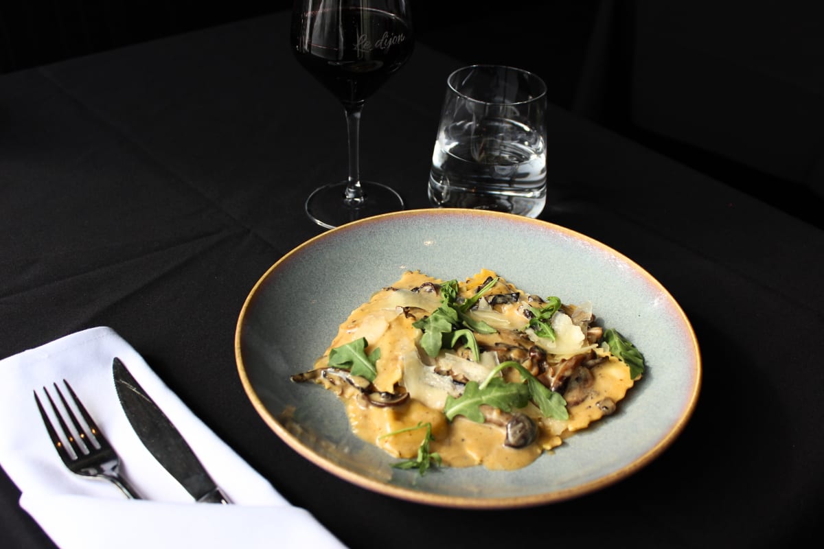 Dish at DoubleTree Hilton Québec.