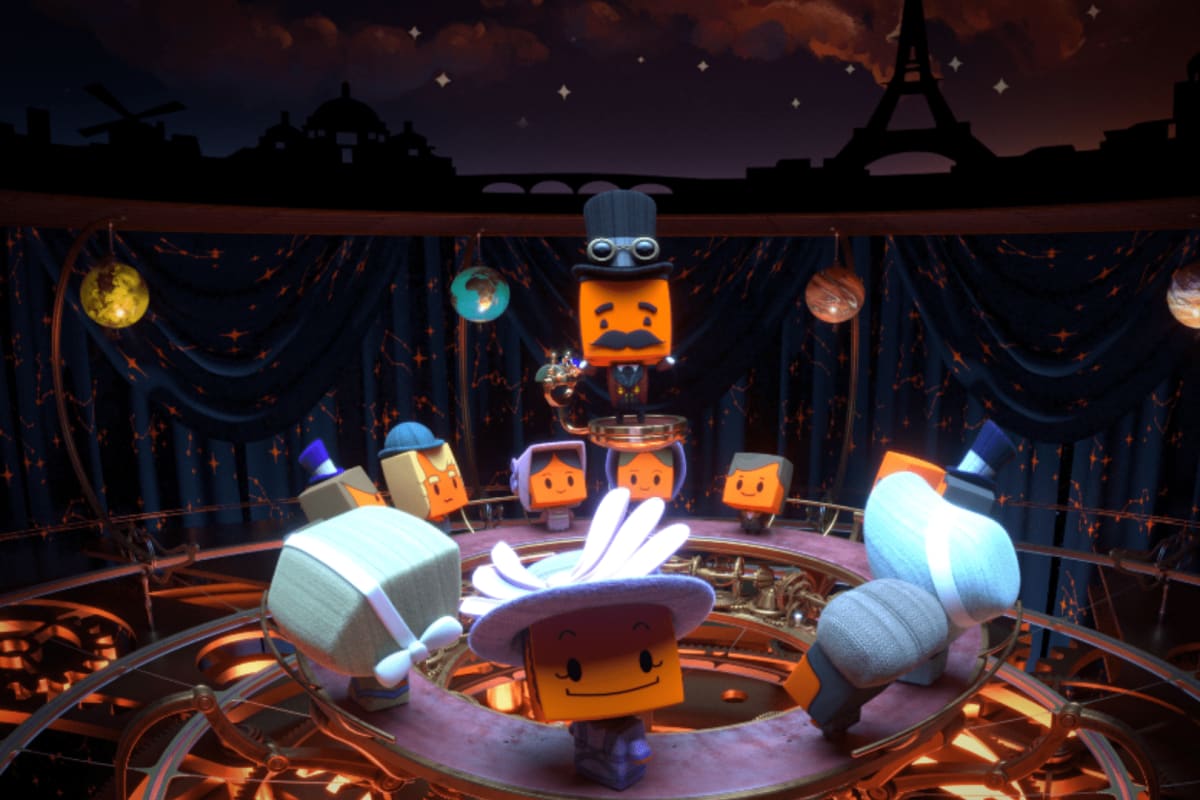 The Great Solar System Adventure.