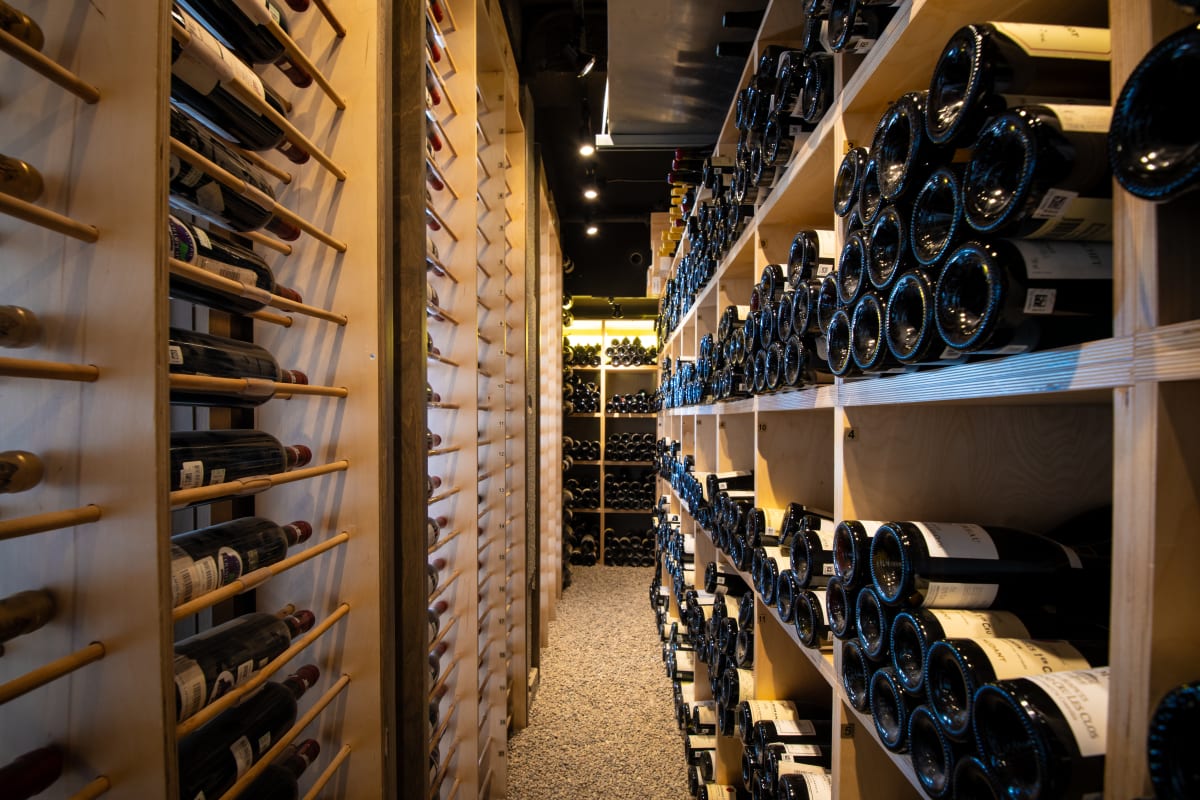 Cave à vin à Estérel Resort