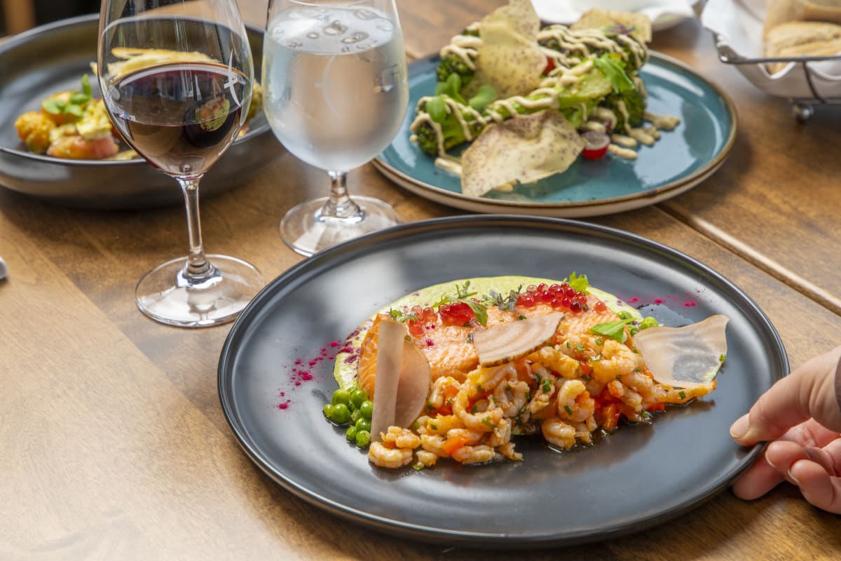 Table avec repas gastronomique - Estérel Resort