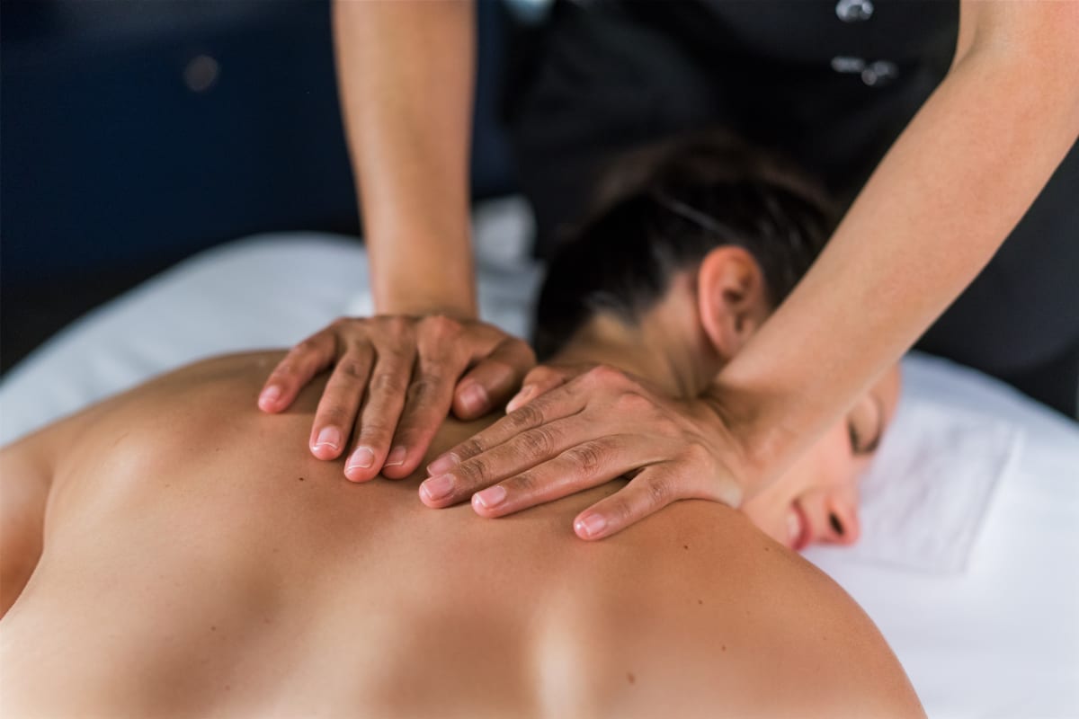 Massage au Fairmont Le Manoir Richelieu.