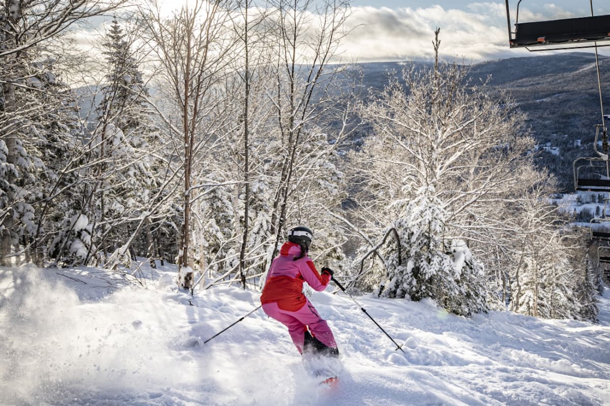 Ski Mont Grand-Fonds Package at Fairmont Le Manoir Richelieu.