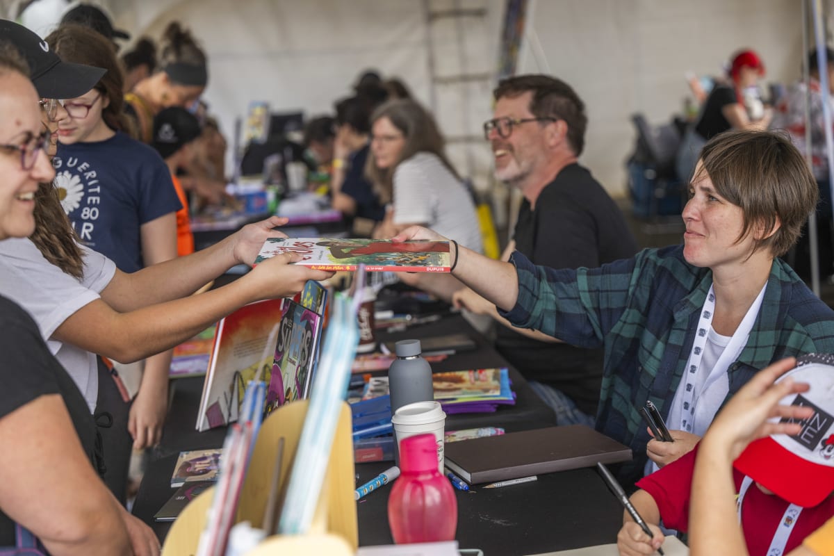 Festival de la BD de Prévost