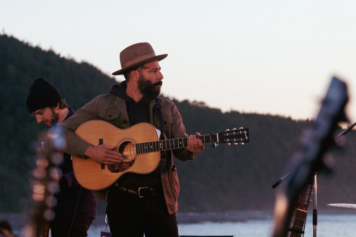 Musiciens en plein air