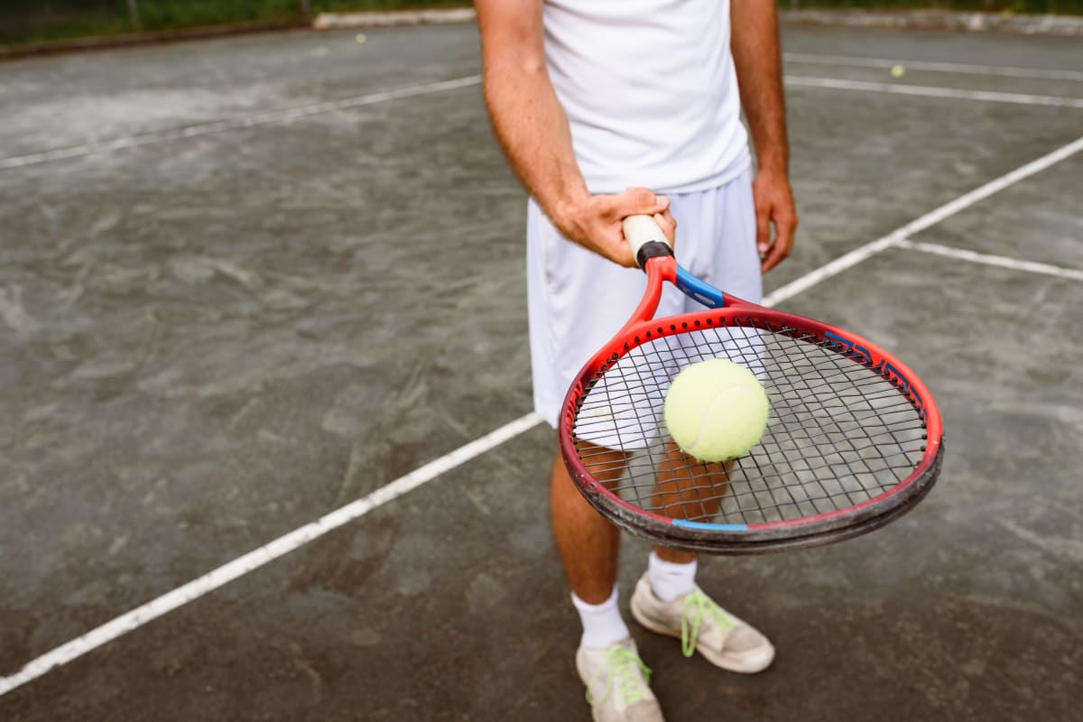 Tennis player.