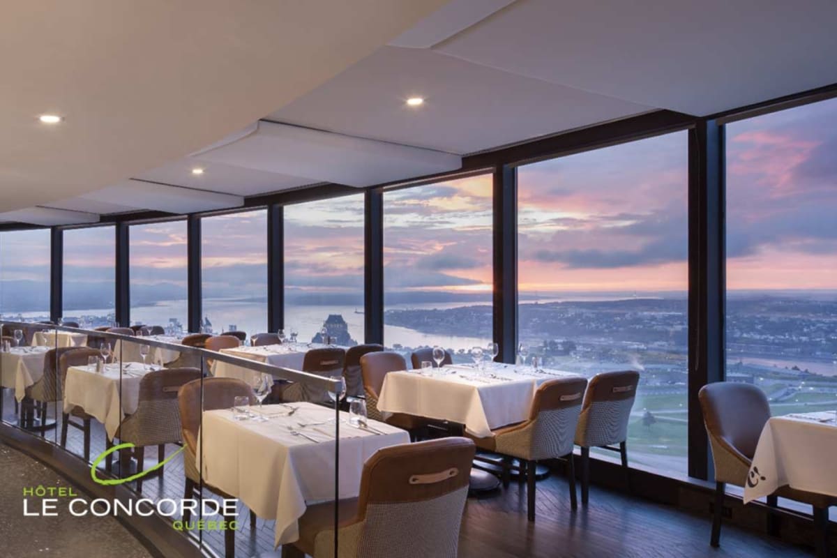 Hôtel Le Concorde Québec : restaurant